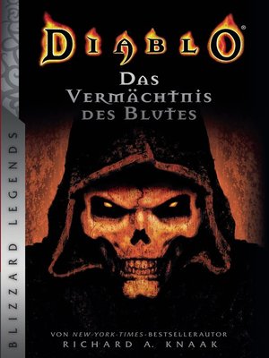 cover image of Diablo: Das Vermächtnis des Blutes